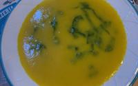 Sopa de espinafre
