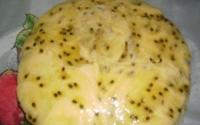Bolo de maracujá gelado