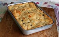 Torta rápida de frango