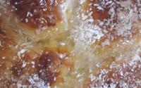 Rosca doce de batata