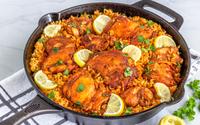 Arroz com frango de uma panela só: cheio de especiarias e fácil de fazer, todo mundo me pede a receita