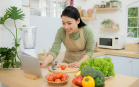 Comprei este iPad com quase R$ 2 mil de desconto e agora tenho minhas receitas favoritas na palma da mão