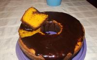 Bolo de cenoura