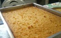 Bolo de macaxeira ou aipim