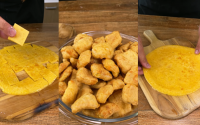 Esse salgadinho de tapioca croc-croc é o petisco perfeito para o lanche das crianças (e dos adultos também)
