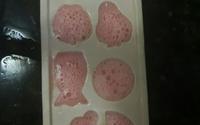 Cubos de melancia
