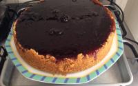 Cheesecake de geléia