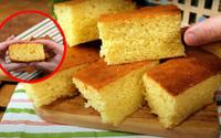 Sem liquidificador e sem batedeira: bolo fofinho de leite condensado leva 5 ingredientes e fica pronto em 40 minutinhos