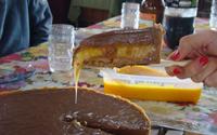 Torta de Damasco da Gabi