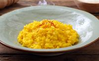 Arroz com açafrão