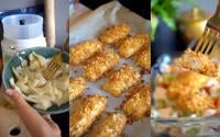 Nuggets de bacalhau da nutri: chega de lanche sem graça, essa receita saudável e prática fica muito crocante e as crianças adoram!