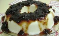 Pudim de maria-mole