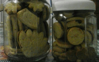Biscoitos amanteigados
