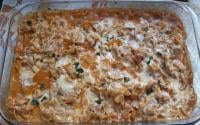 Macarrão na panela de pressão