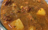 Carne seca ensopada