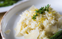 Esse arroz cremoso é tão bom que repeti 3 vezes no mesmo almoço e ainda comi no jantar