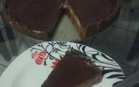 Torta de creme belga