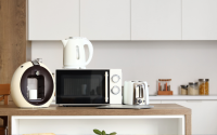 Casa nova em 2025! Repagine sua cozinha com este microondas