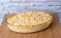 O fricassê que é tradição no Dia das Mães aqui em casa porque é fácil e eu não sei cozinhar muito bem