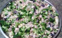 Pizza de brócolis com massa de berinjela