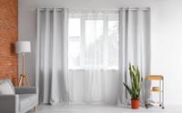 Sou especialista em limpeza e garanto: "Estes são os melhores truques para lavar as cortinas de casa e voltar a colocá-las facilmente"