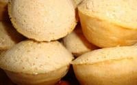 Pão de queijo de liquidificador