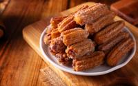 Churros maravilhoso e rápido na airfryer: eu juro que é muito fácil de fazer!