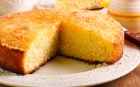 A minha mãe chama esse bolo de "chama visita" porque o cheiro invade a vizinhança toda, é muito gostoso