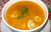Sopa de mandioca