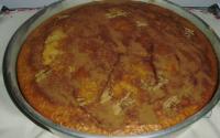 Bolo cremoso de banana fácil