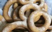 Rosca frita de polvilho azedo