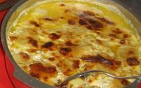 Batatas ao Leite