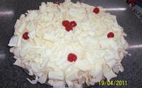 Torta chocolate branco