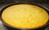 Bolo de milho rápido