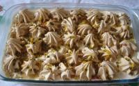 Gelado de banana e maracujá