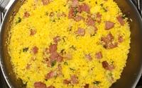 Farofa de Cuscuz