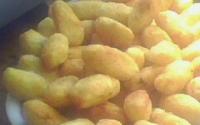 Bolinho de aipim