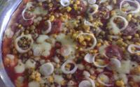 Pizza de Calabresa