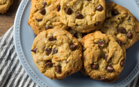 Sempre faço esses cookies de grão-de-bico para o lanche das crianças: eles comem à vontade e ainda pedem mais!