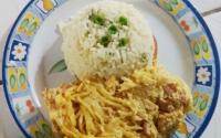 Macarronada de frango