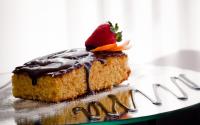 Bolo de cenoura