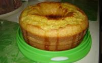 Bolo de laranja rápido