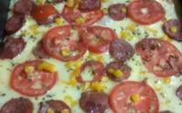 Pizza de calabresa