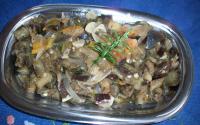 Salada de berinjela