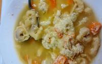 Sopa de Capeletti com Salsão