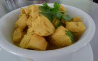Frango ao curry