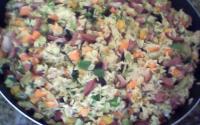 Arroz de churrasco