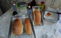 Pão caseiro de família
