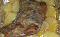 Maminha com batata