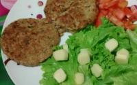Hambúrguer de Atum